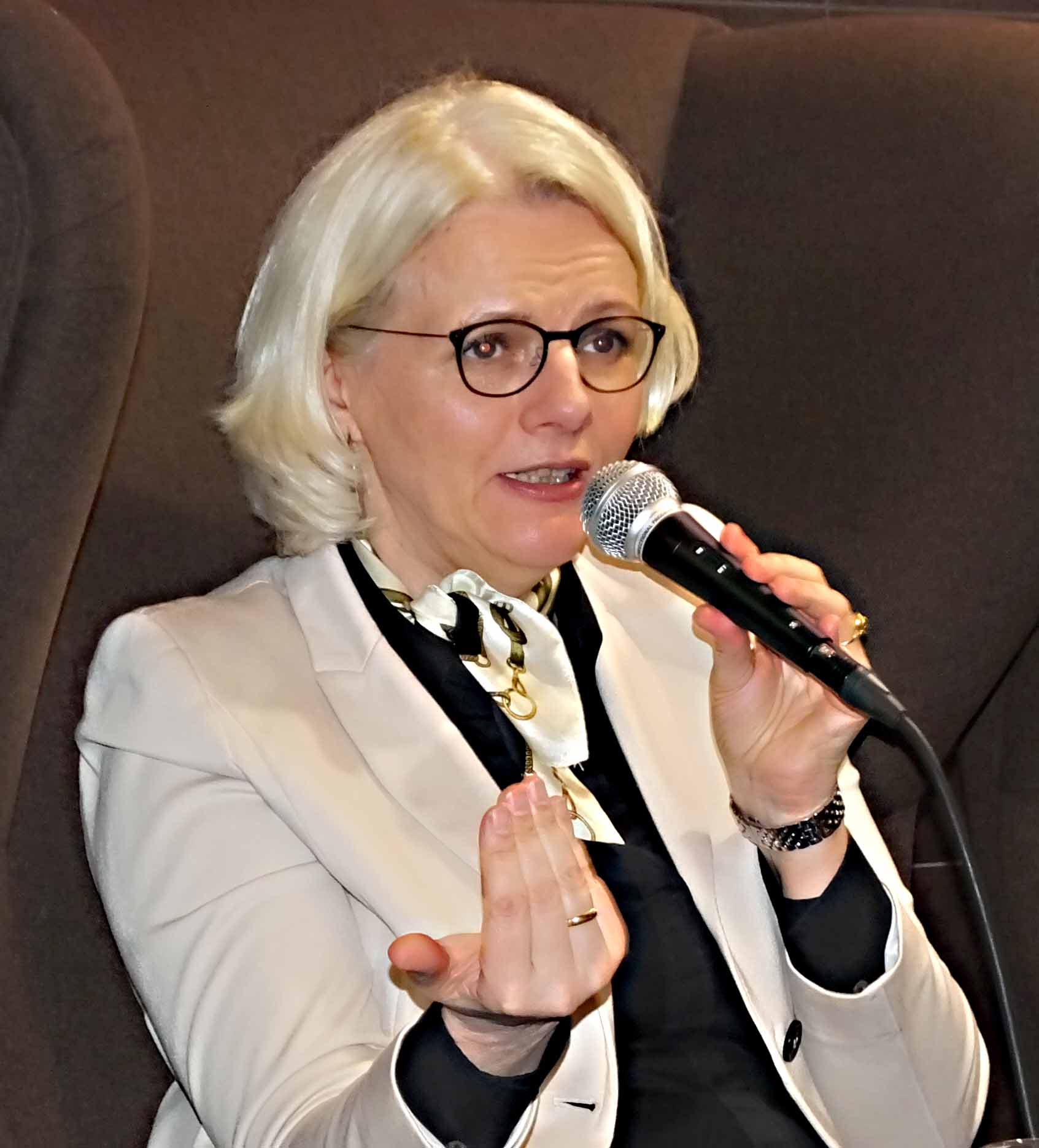 Senatorin Regine Günther.