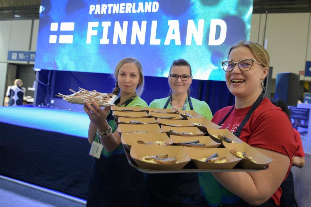 Köstliche Happen aus dem diesjährigen Partnerland Finnland. 
