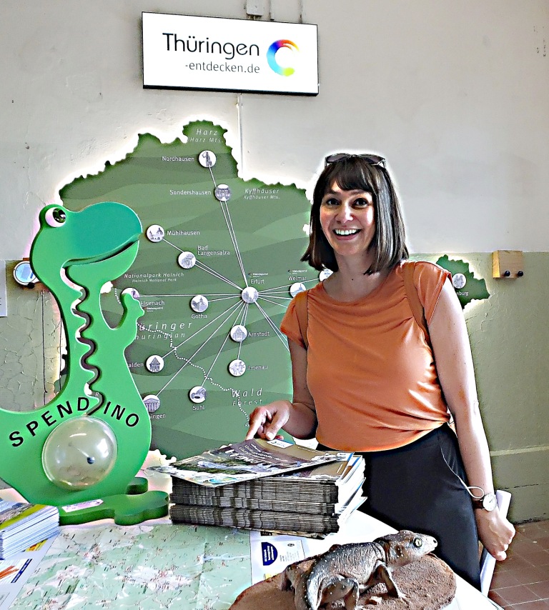 Seit vielen Jahren organisiert Mandy Neumann erfolgreich die Presse & Öffentlichkeitsarbeit der Thüringer Tourismus GmbH.