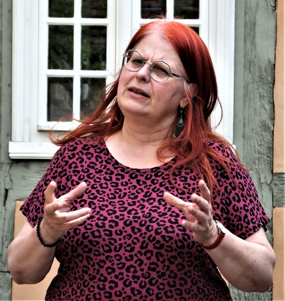 Tourismusverantwortliche Katharina Zimmermann.
